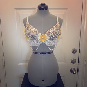 “Offshore Mermaid” Festival Bra